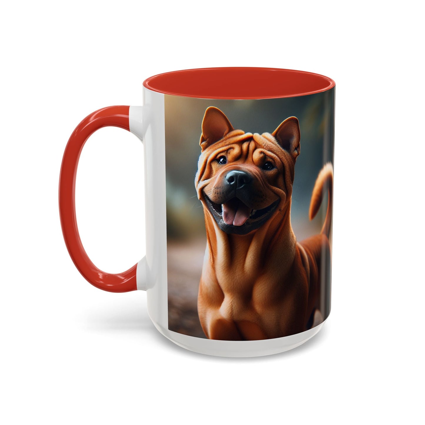 Dog Breed Theme Ceramic Mug – 11 oz & 15 oz