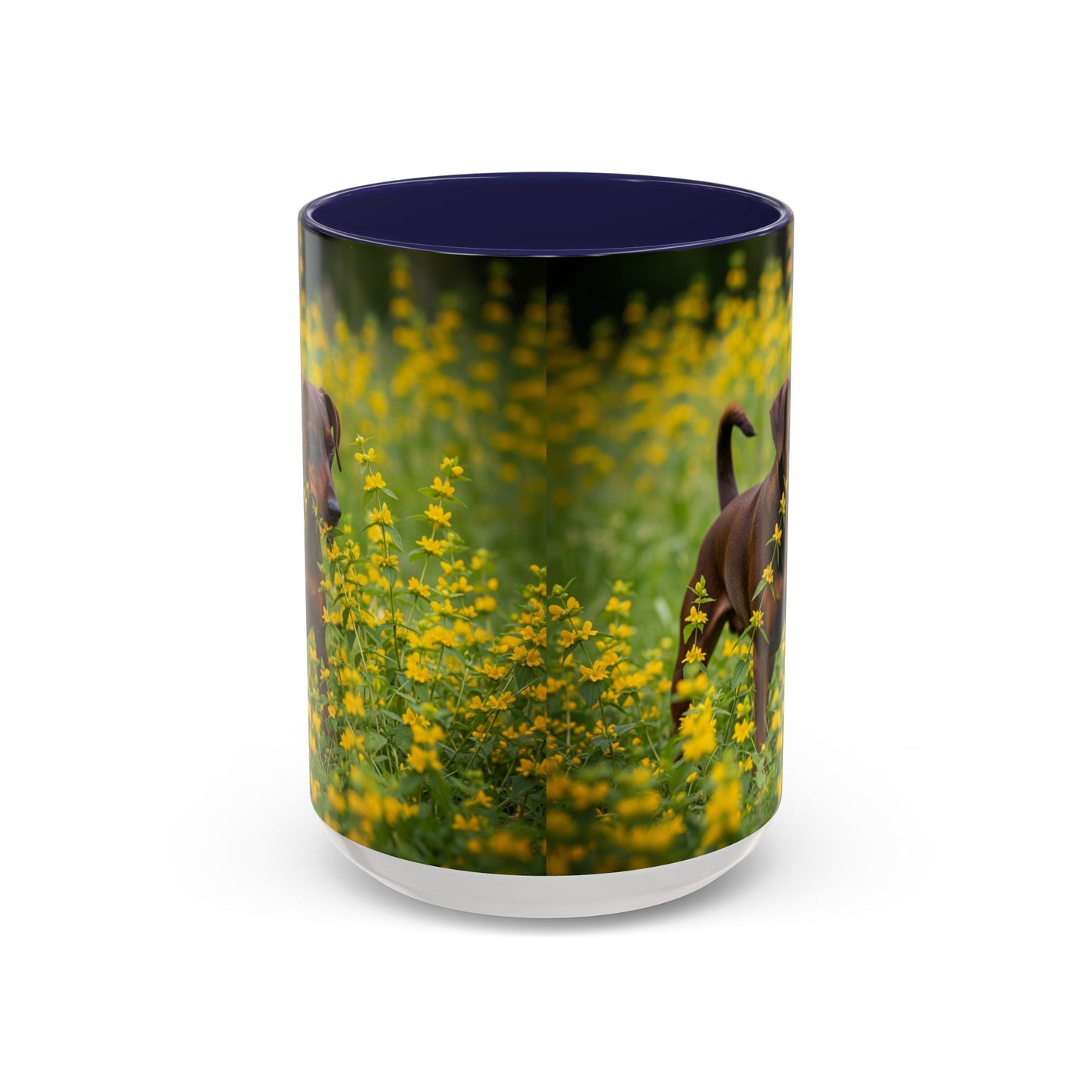 Dog Breed Theme Ceramic Mug – 11 oz & 15 oz