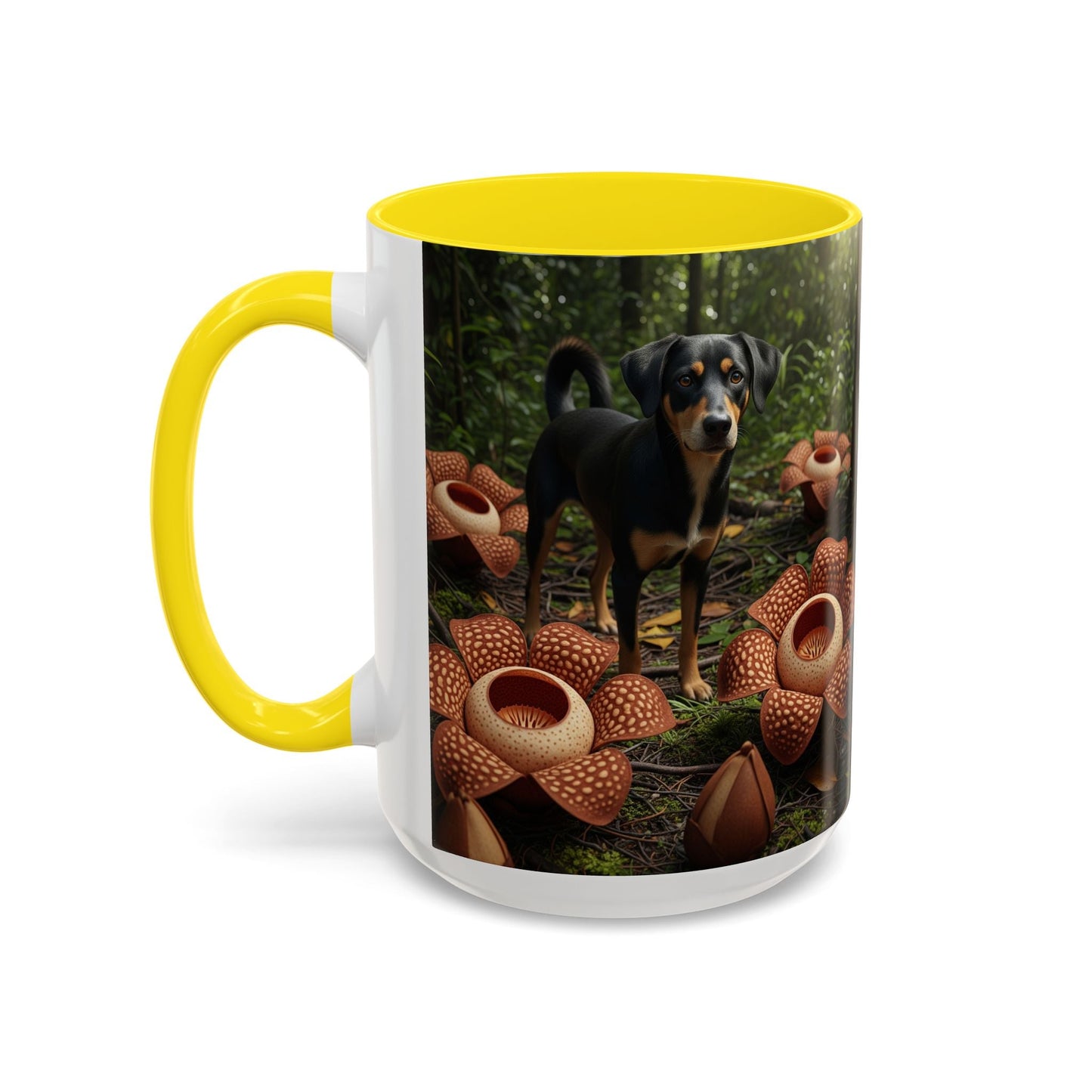 Dog Breed Theme Ceramic Mug – 11 oz & 15 oz
