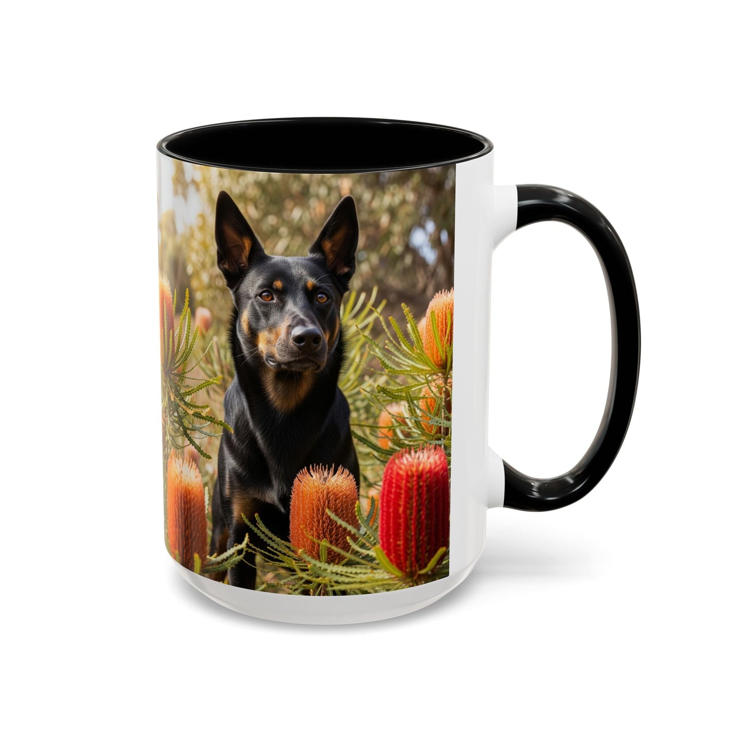 Mug en céramique thème race de chien – 325 ml et 443 ml