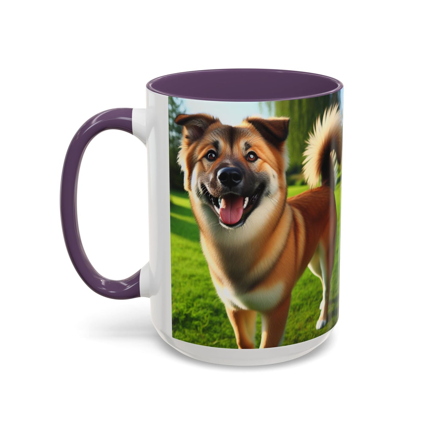 Dog Breed Theme Ceramic Mug – 11 oz & 15 oz