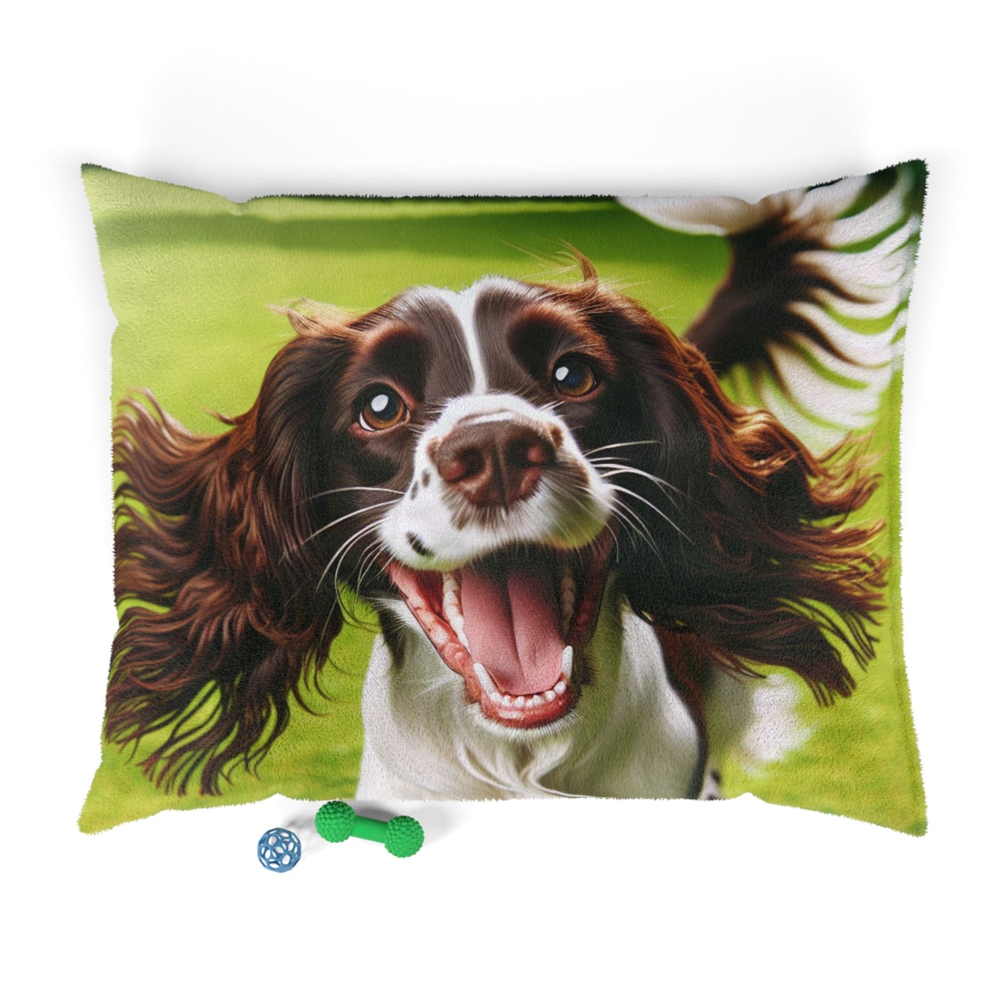 Pet Bed – Plush Dog Bed, 3 Size Options