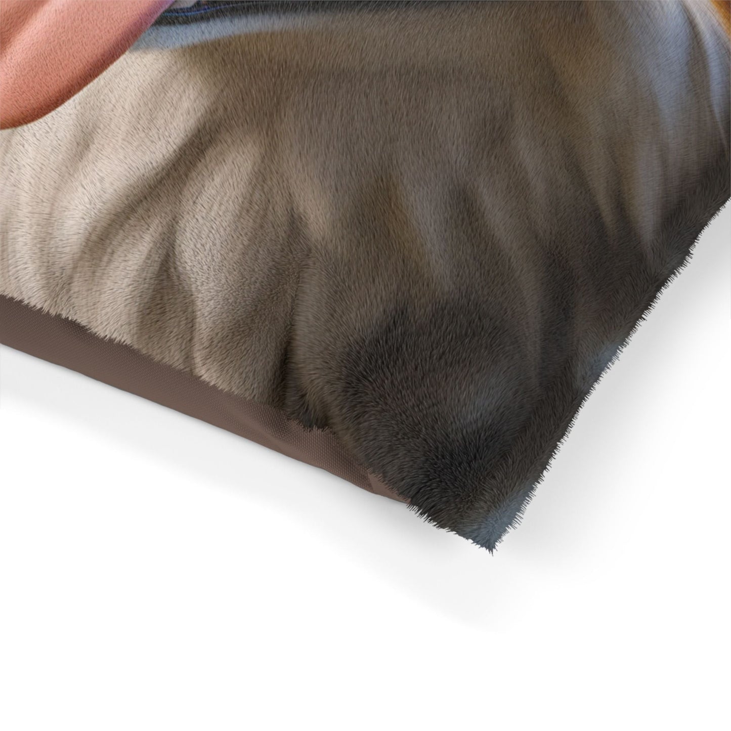 Haustierbett – Plüsch-Hundebett, 3 Größenoptionen