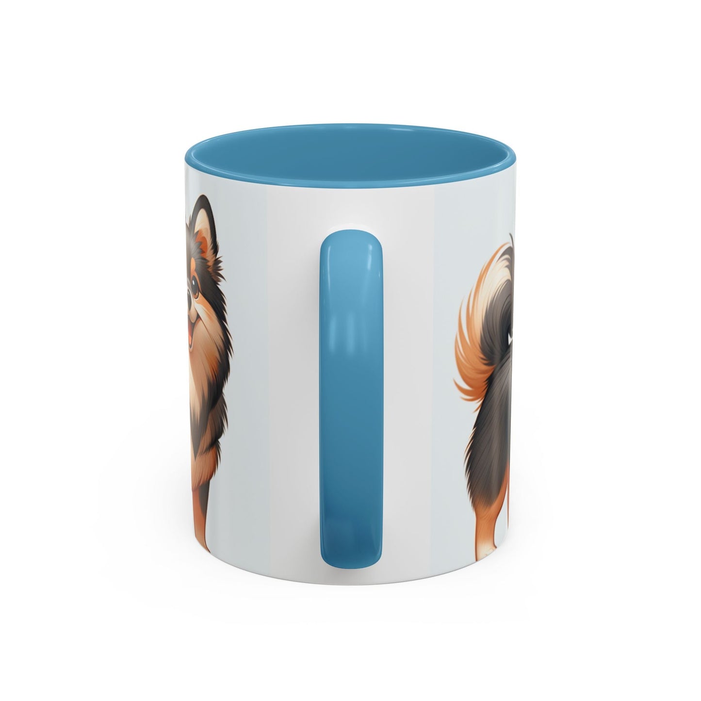 Keramiktasse mit Hunderassen-Motiv – 11 oz & 15 oz