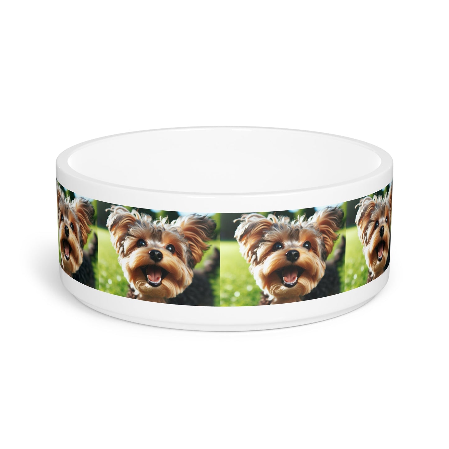 Keramik-Haustierschale – 450 ml Futterschale für Hunde