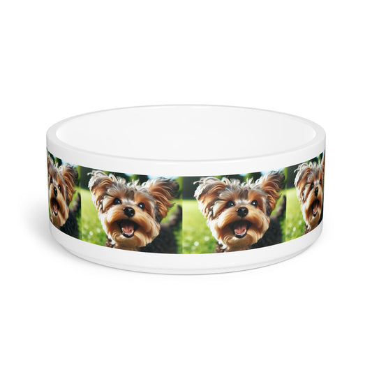 Ceramic Pet Bowl – 16 oz Dog Feeding Bowl