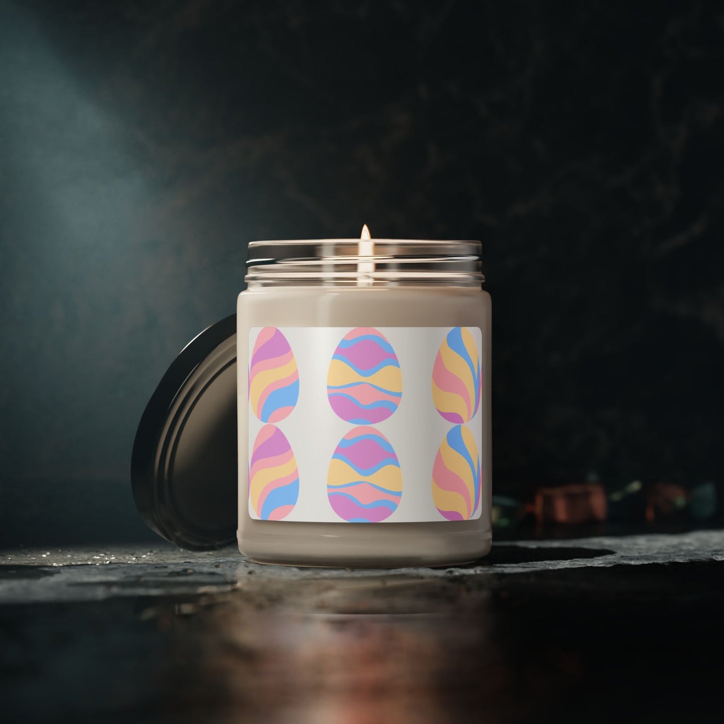 Soy Candle – Scented Jar Candle