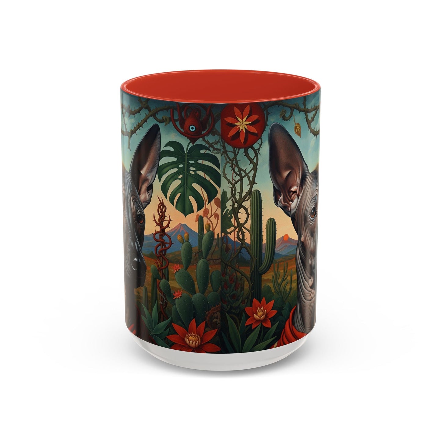 Dog Breed Theme Ceramic Mug – 11 oz & 15 oz