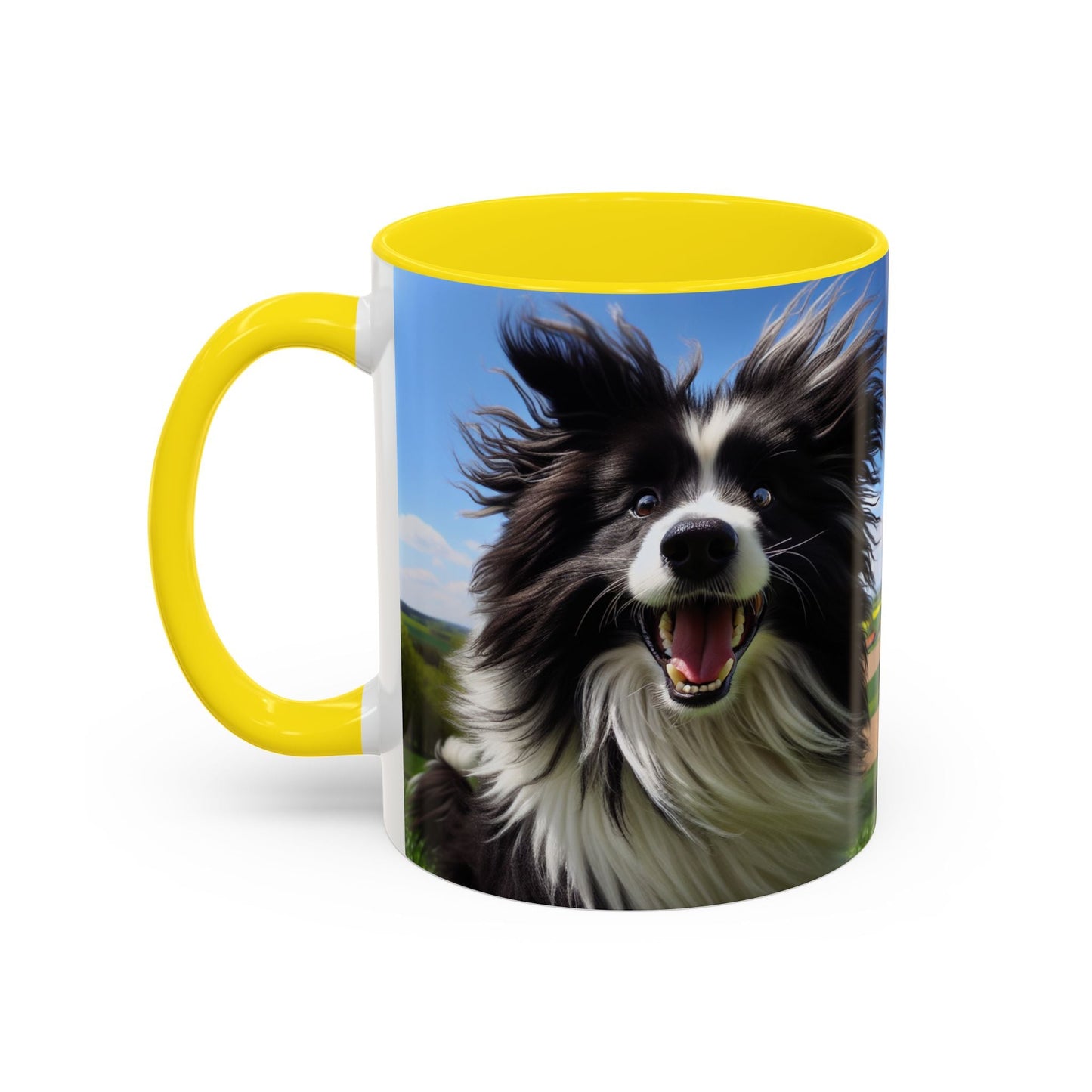 Keramiktasse mit Hunderassen-Motiv – 11 oz & 15 oz