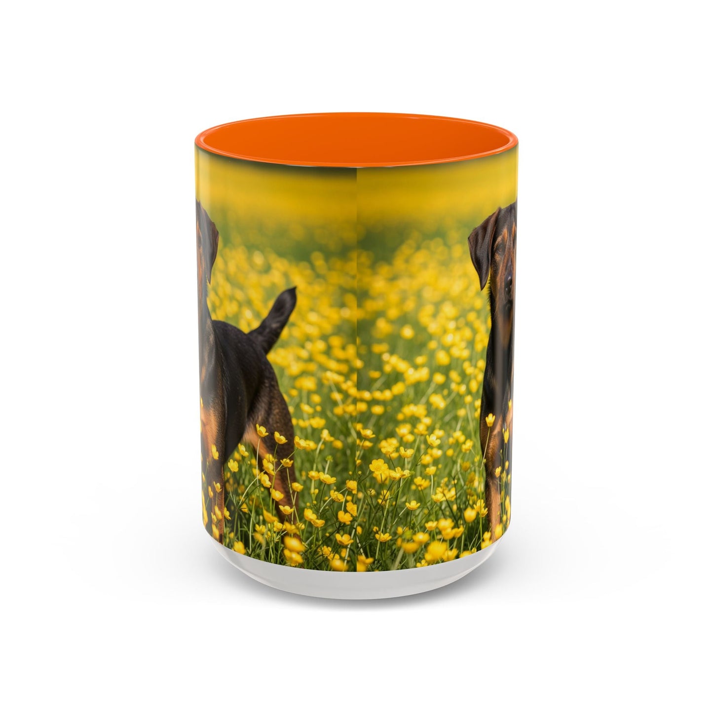 Dog Breed Theme Ceramic Mug – 11 oz & 15 oz