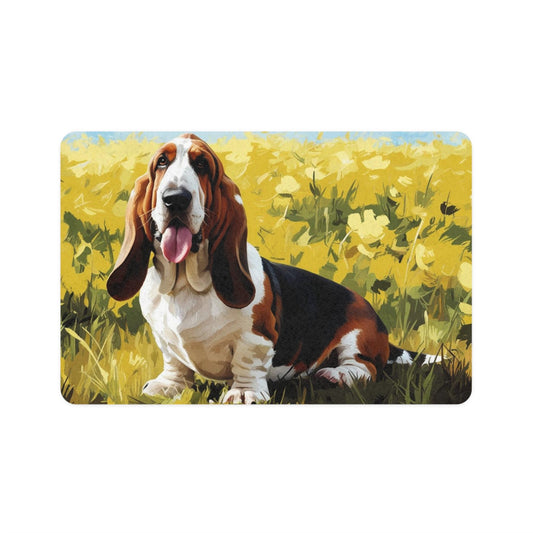 Non-Slip Pet Food Mat – Waterproof Feeding Mat for Dogs