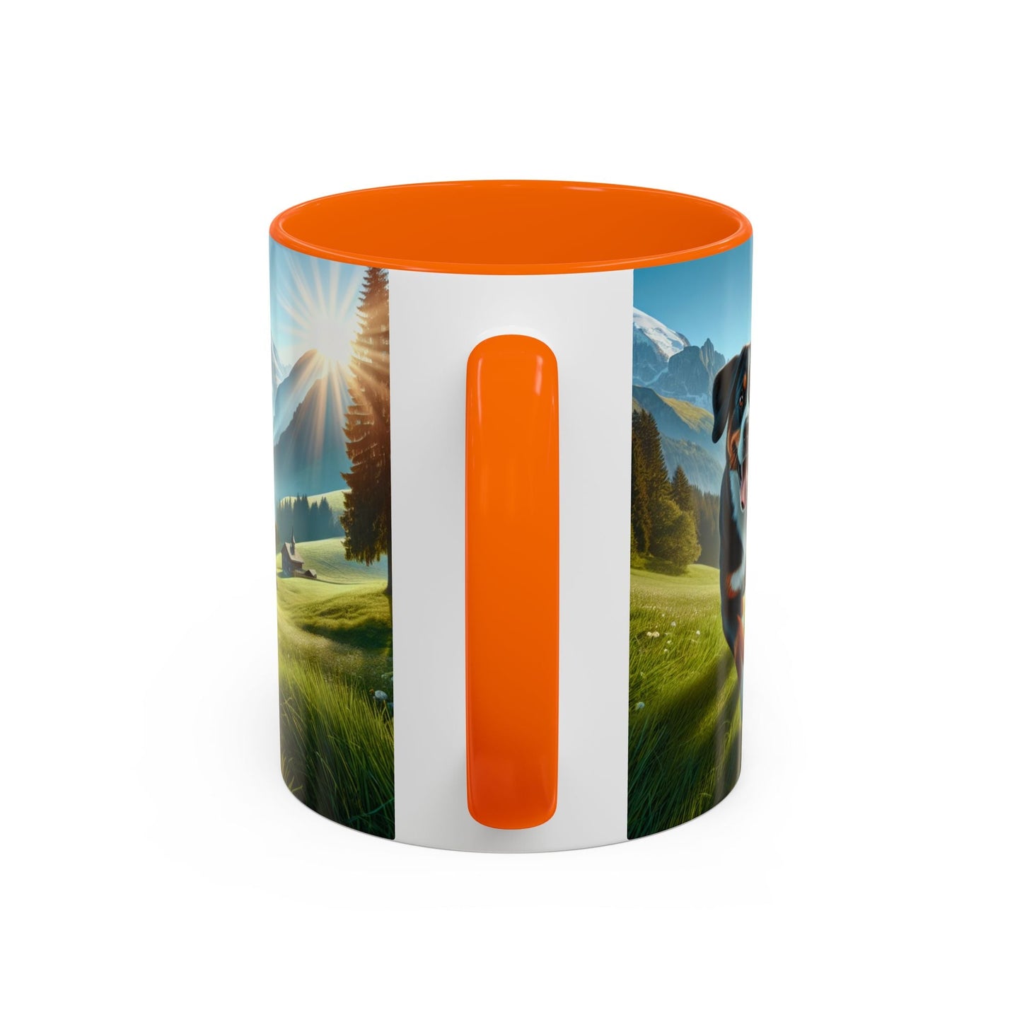 Keramiktasse mit Hunderassen-Motiv – 11 oz & 15 oz
