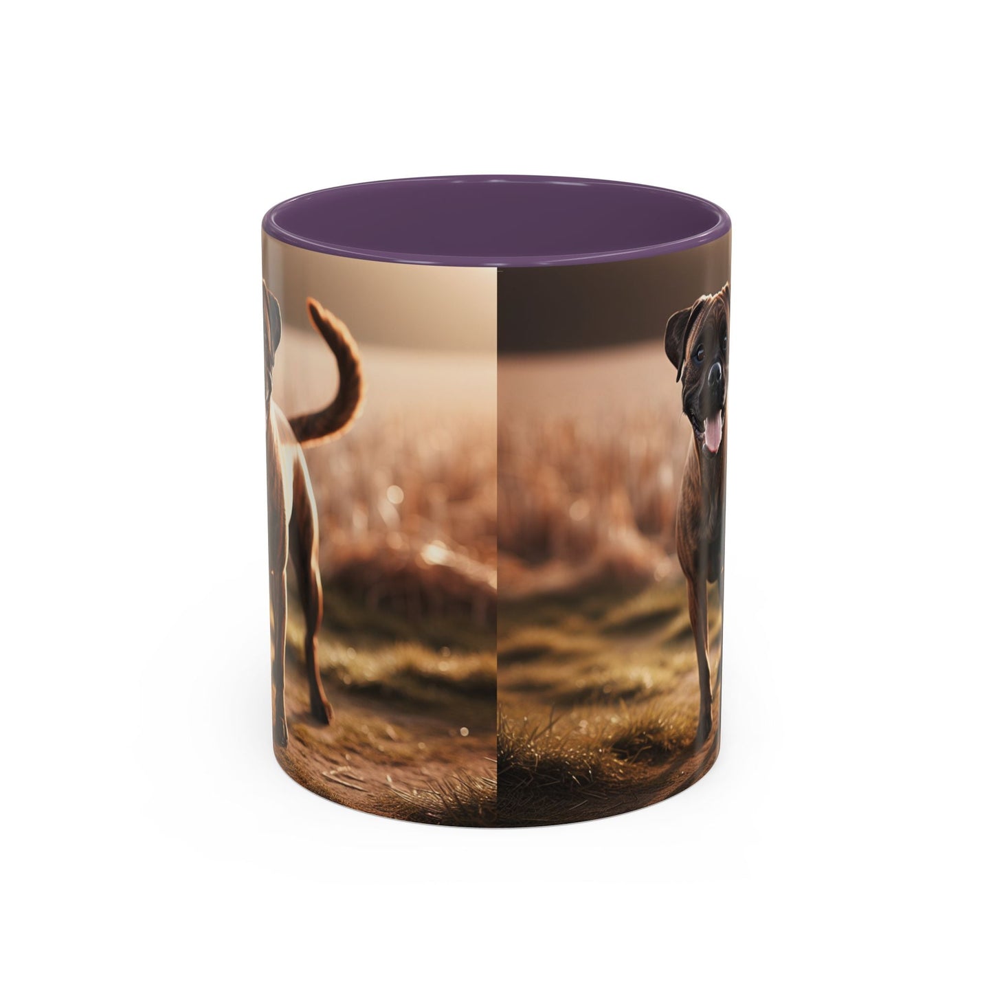 Dog Breed Theme Ceramic Mug – 11 oz & 15 oz