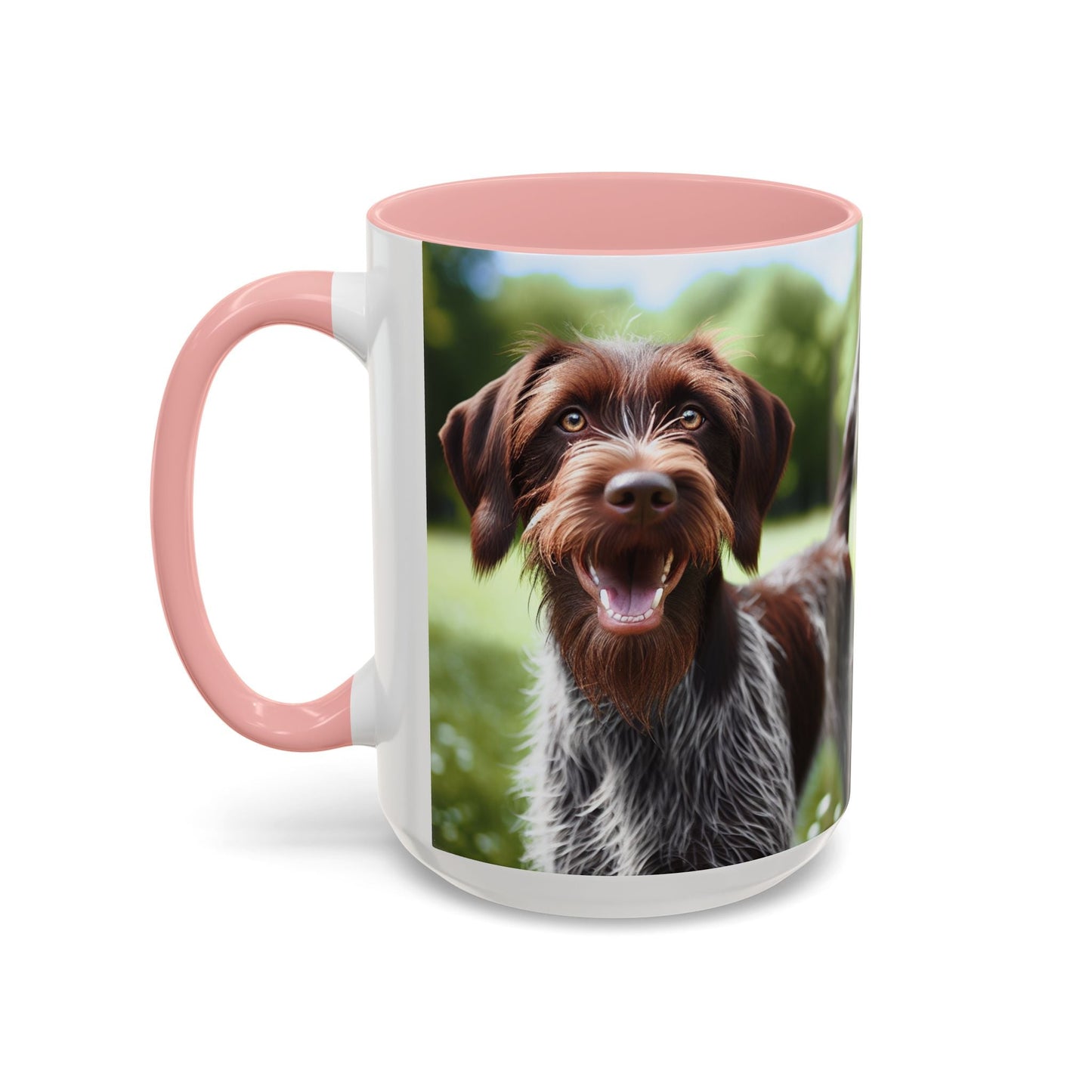 Keramiktasse mit Hunderassen-Motiv – 11 oz & 15 oz