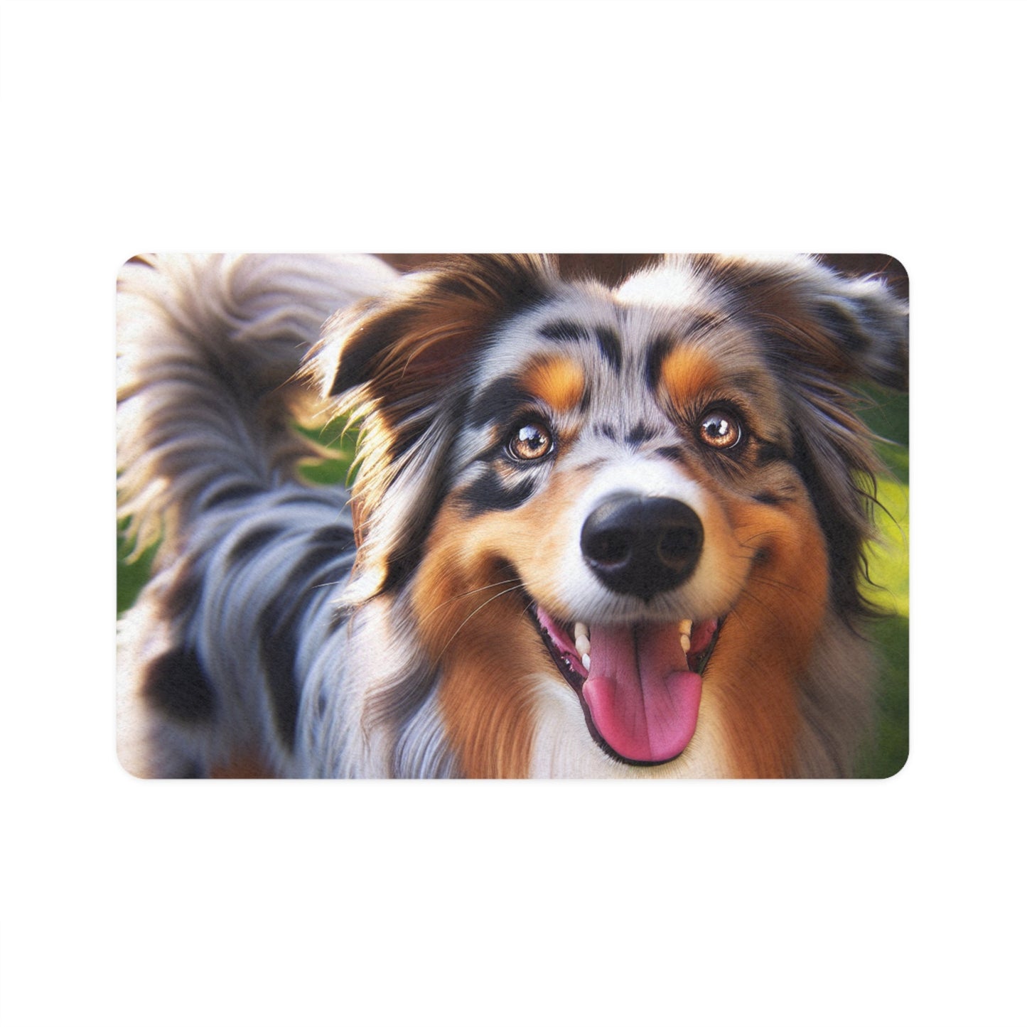 Non-Slip Pet Food Mat – Waterproof Feeding Mat for Dogs