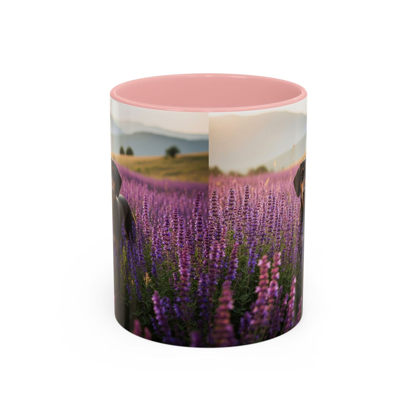 Keramiktasse mit Hunderassen-Motiv – 325 ml & 440 ml