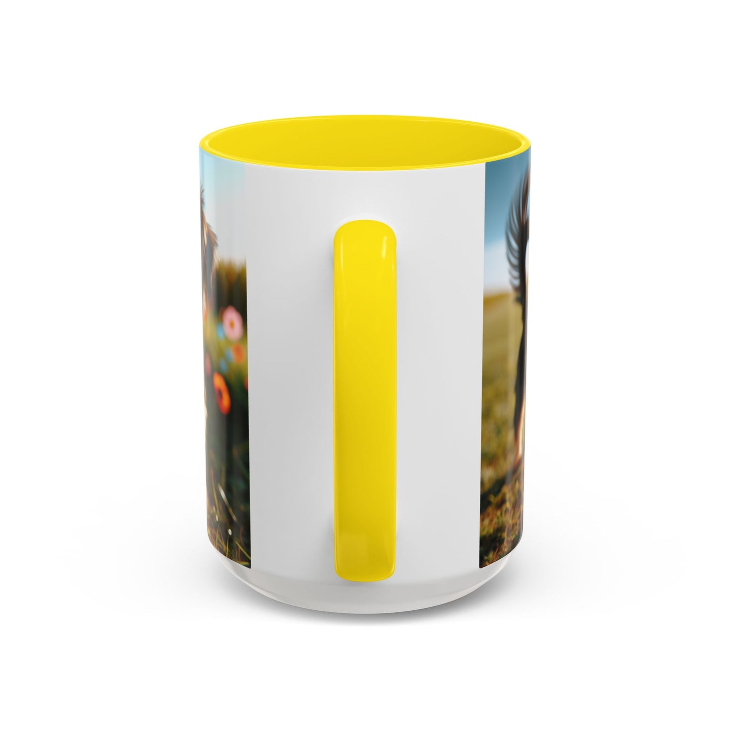 Keramiktasse mit Hunderassen-Motiv – 11 oz & 15 oz