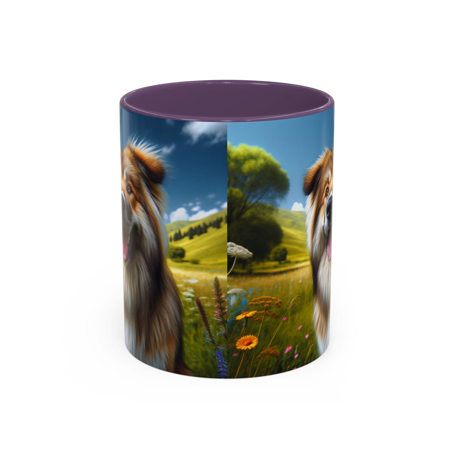 Dog Breed Theme Ceramic Mug – 11 oz & 15 oz