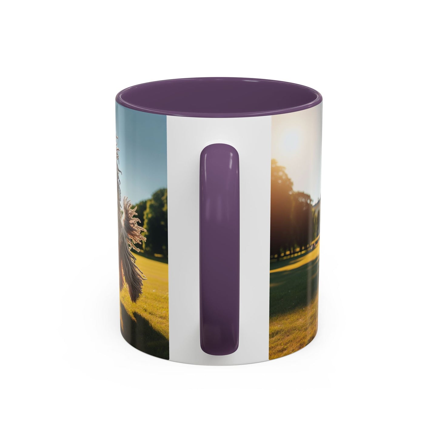 Keramiktasse mit Hunderassen-Motiv – 11 oz & 15 oz