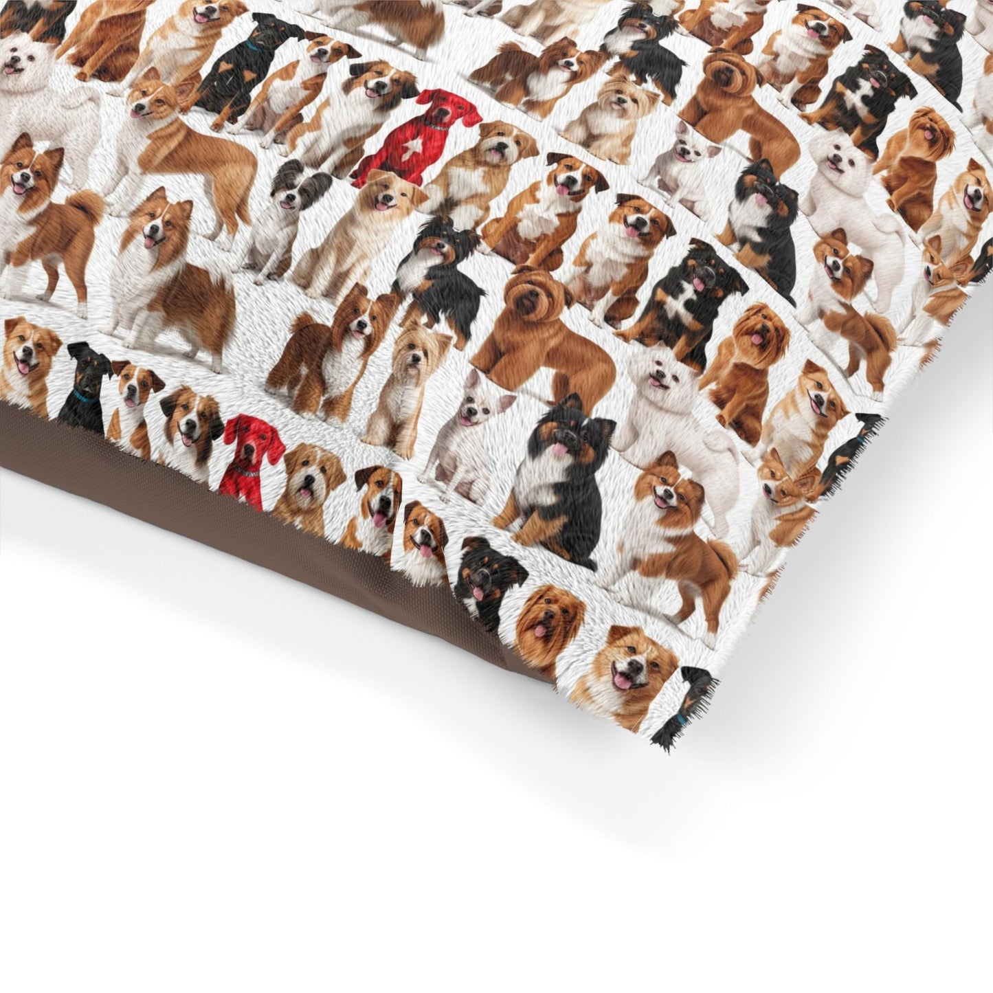 Haustierbett – Plüsch-Hundebett, 3 Größenoptionen