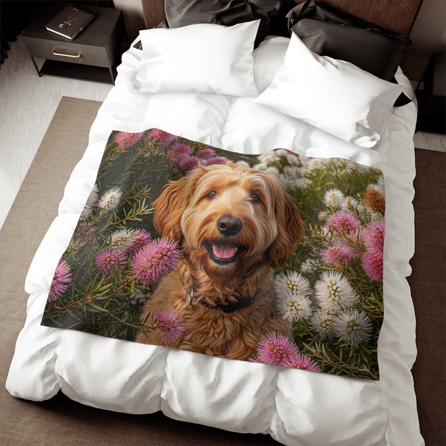 Sweatshirt Blanket – Plush Fleece Throw, 2 Size Options