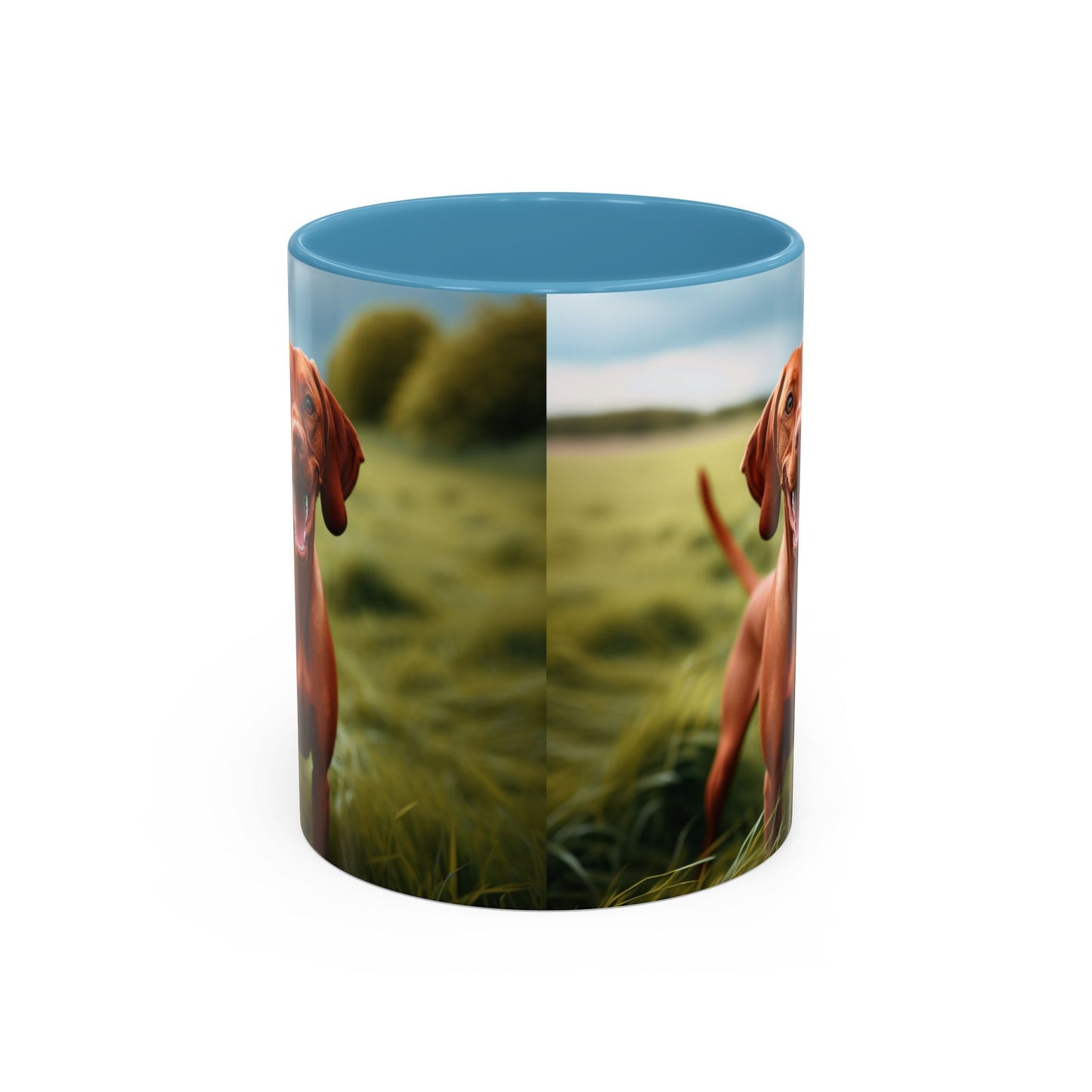 Keramiktasse mit Hunderassen-Motiv – 11 oz & 15 oz