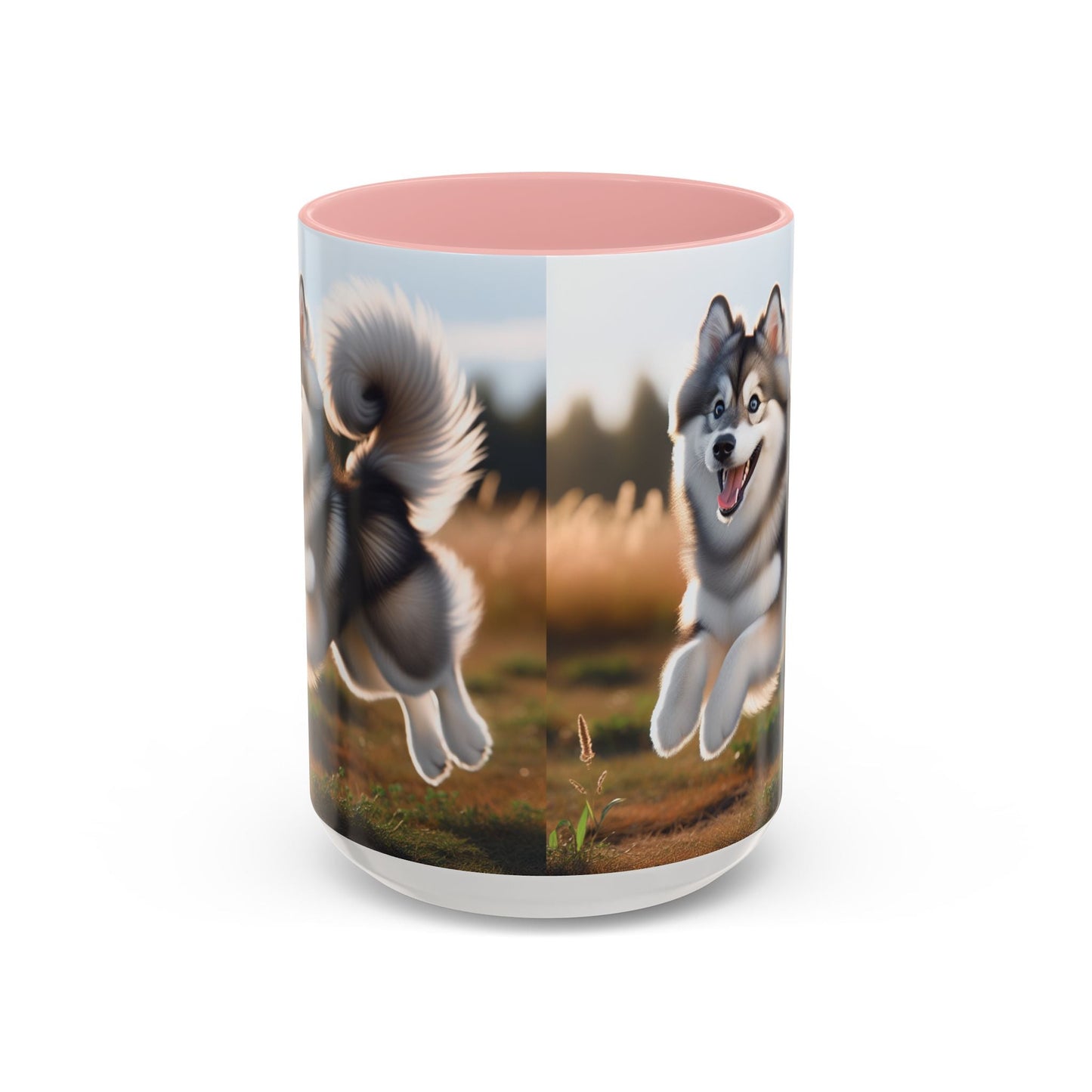 Dog Breed Theme Ceramic Mug – 11 oz & 15 oz