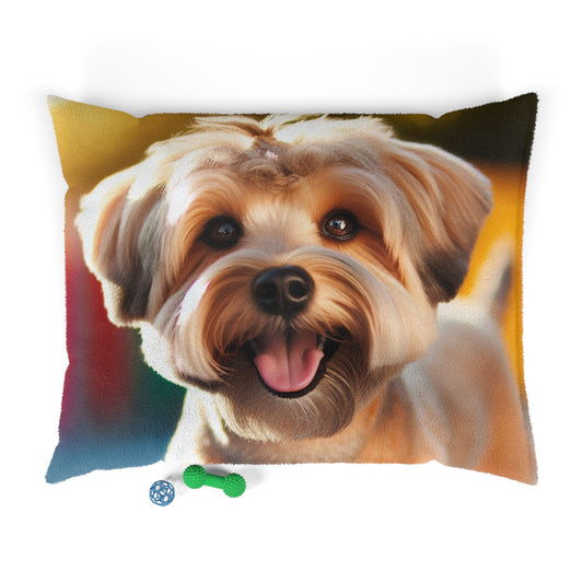 Pet Bed – Plush Dog Bed, 3 Size Options