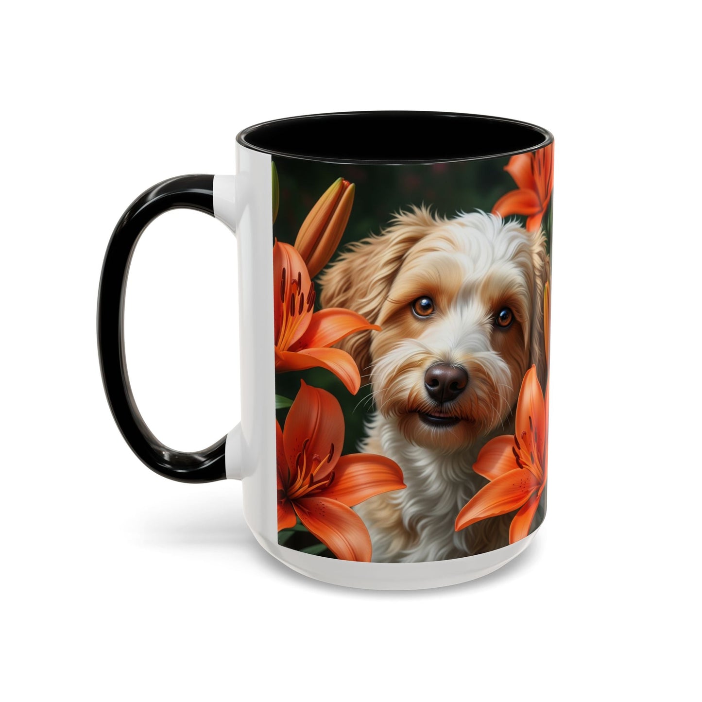 Dog Breed Theme Ceramic Mug – 11 oz & 15 oz