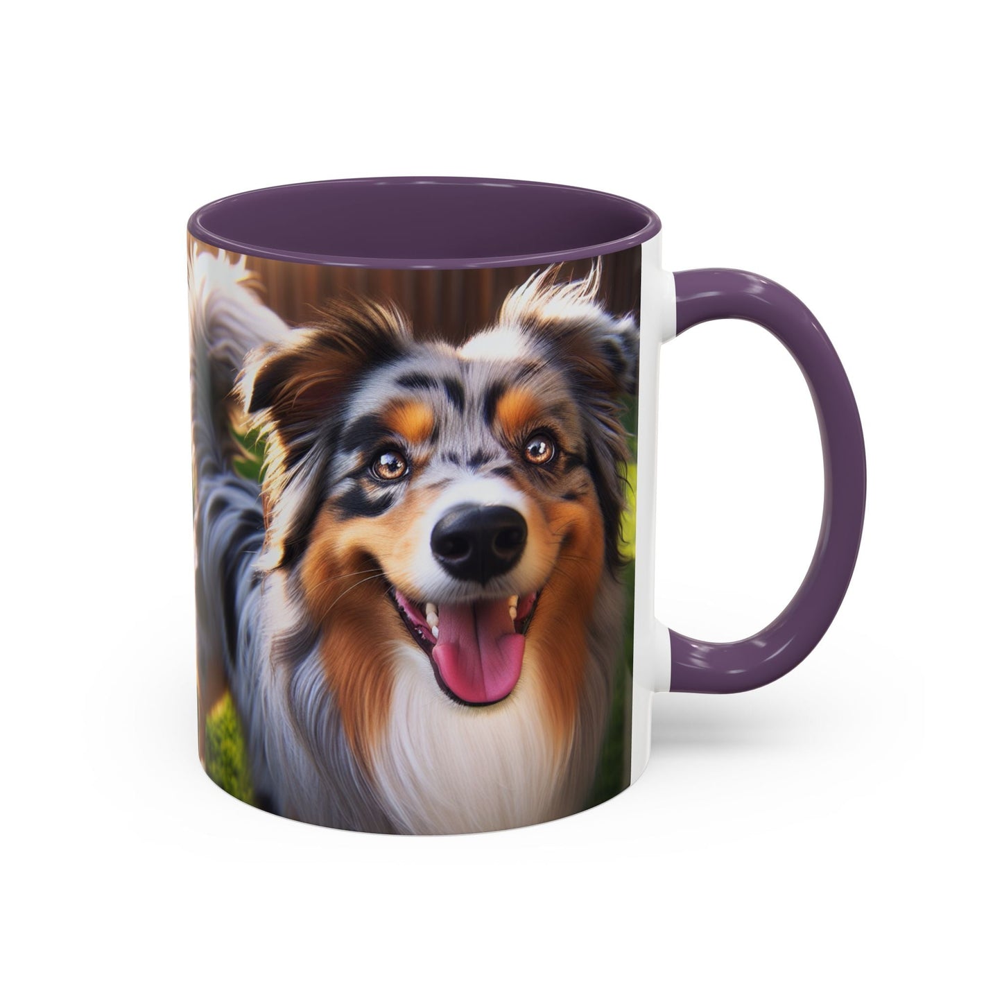 Keramiktasse mit Hunderassen-Motiv – 11 oz & 15 oz