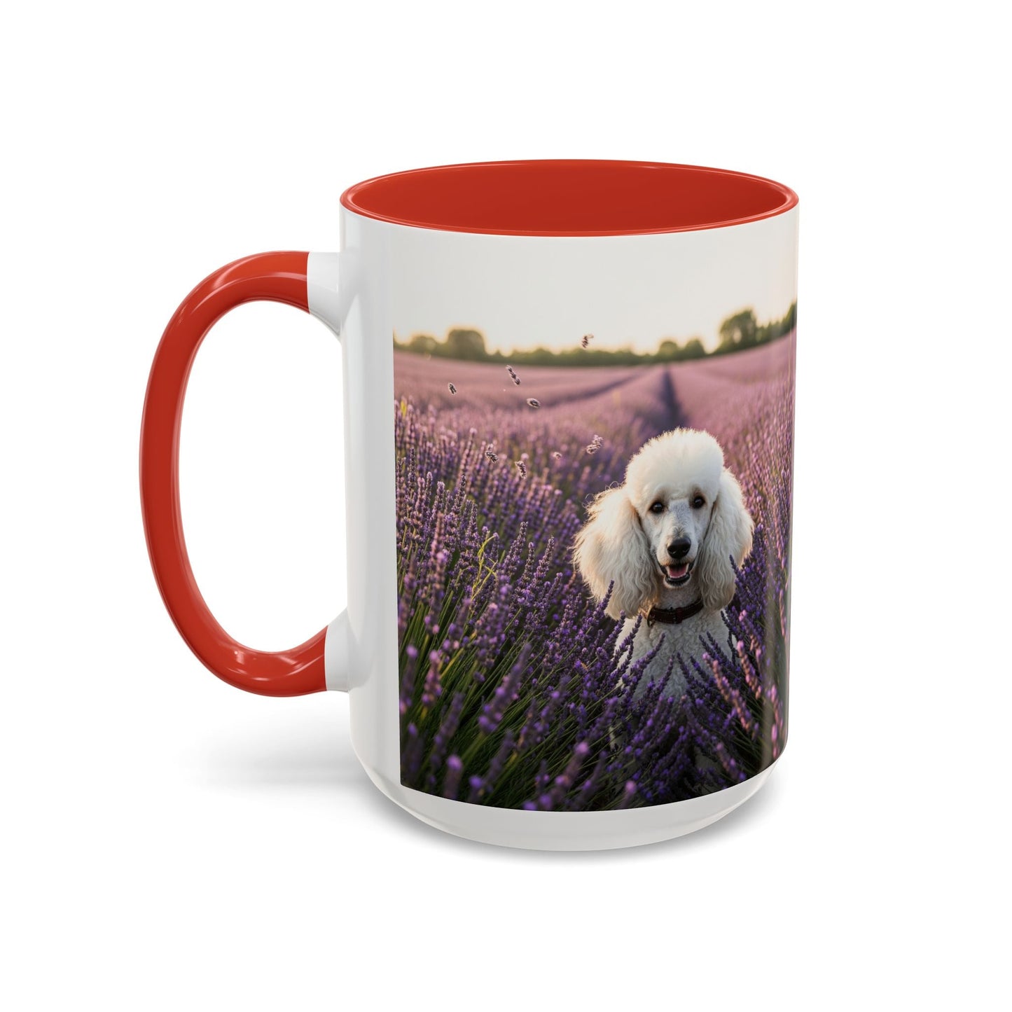 Keramiktasse mit Hunderassen-Motiv – 11 oz & 15 oz