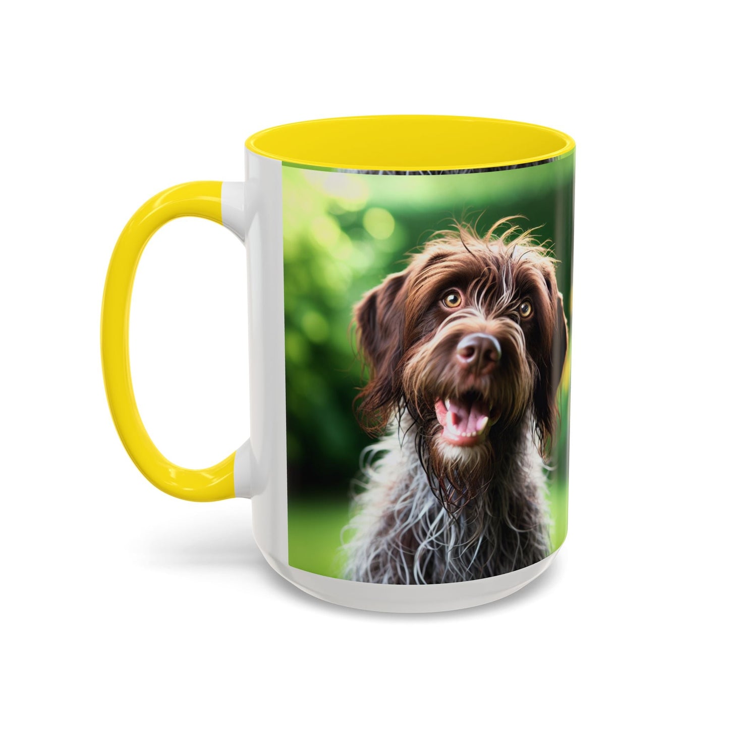 Keramiktasse mit Hunderassen-Motiv – 11 oz & 15 oz
