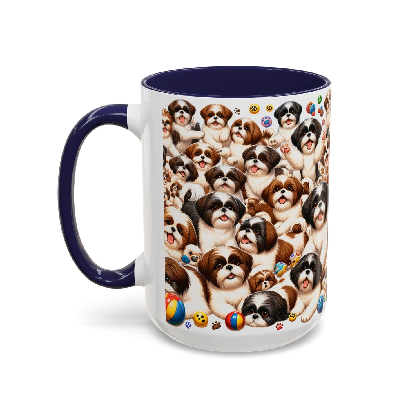 Dog Breed Theme Ceramic Mug – 11 oz & 15 oz