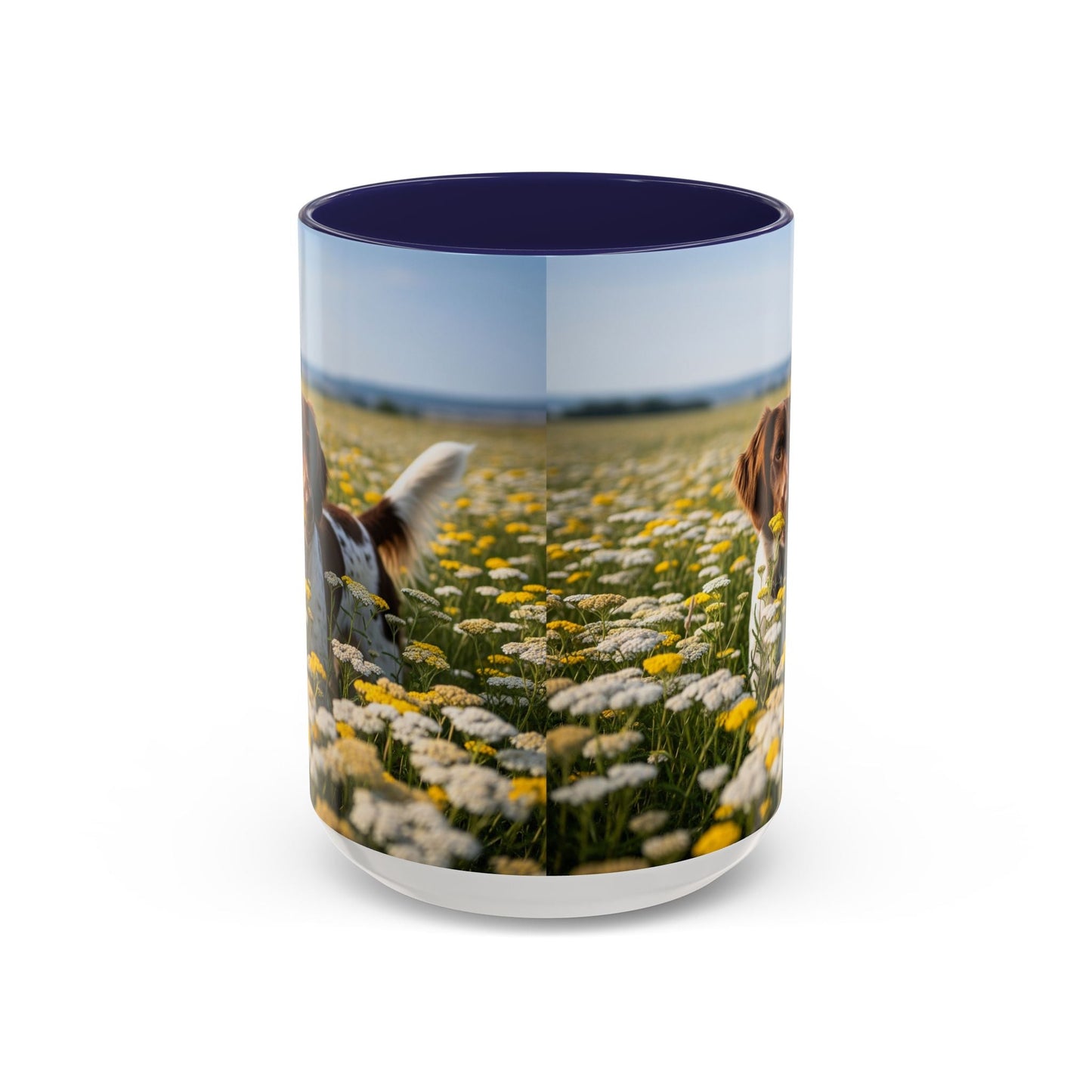 Keramiktasse mit Hunderassen-Motiv – 11 oz & 15 oz