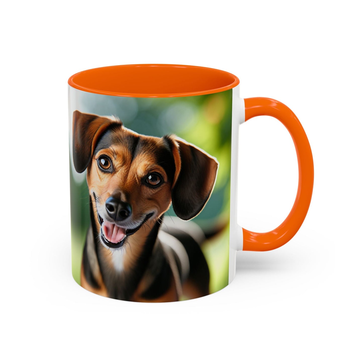 Dog Breed Theme Ceramic Mug – 11 oz & 15 oz