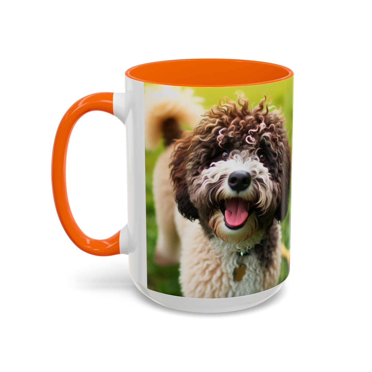 Keramiktasse mit Hunderassen-Motiv – 11 oz & 15 oz