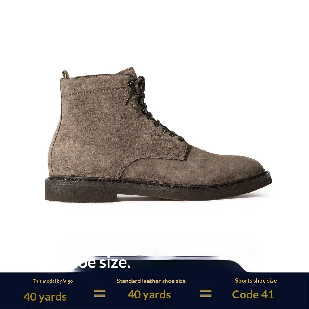Men's Casual All-Match Desert Martin Boots
