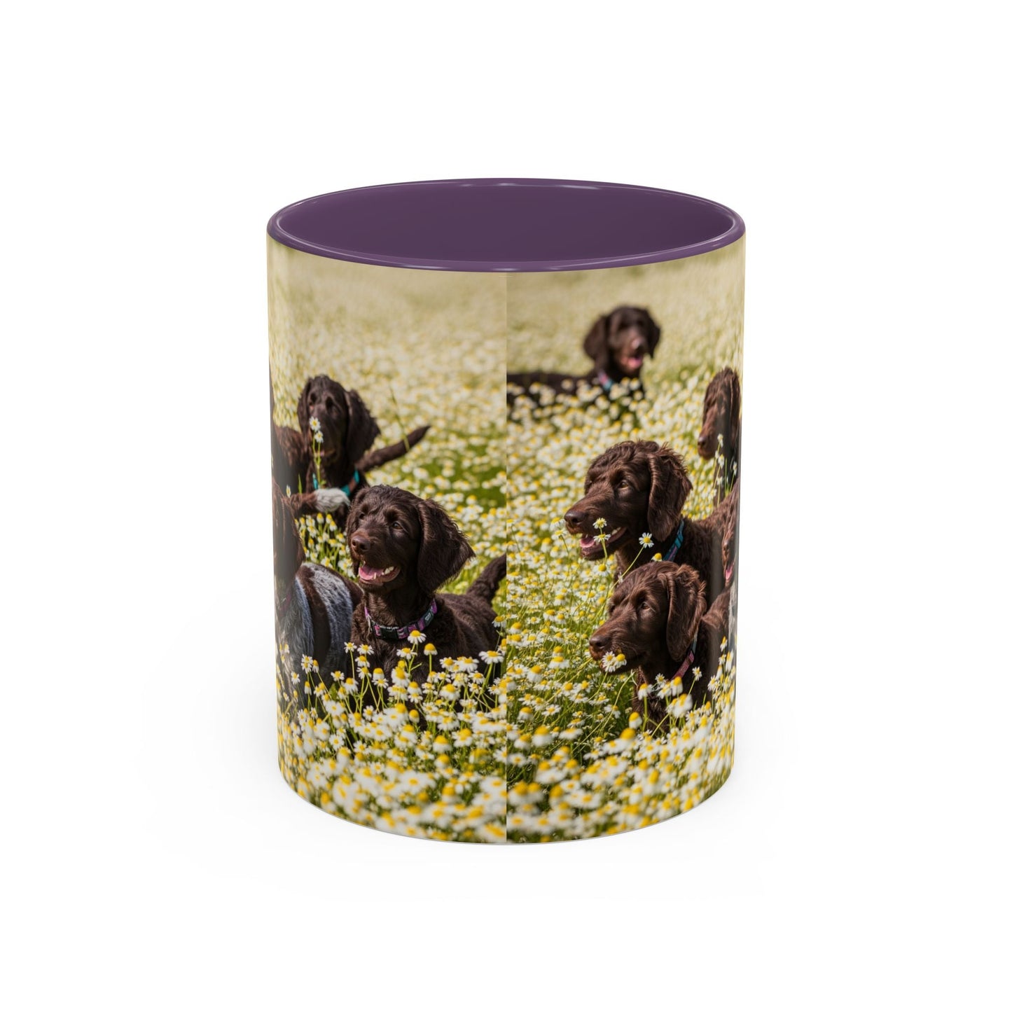 Dog Breed Theme Ceramic Mug – 11 oz & 15 oz