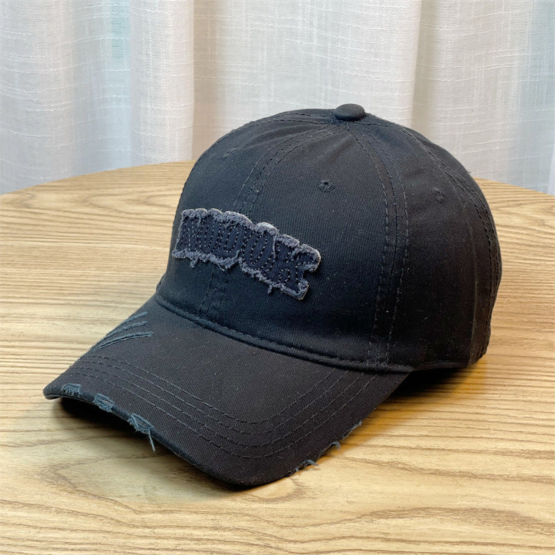 Cotton Sparkling Style Big Boss Baseball Hat