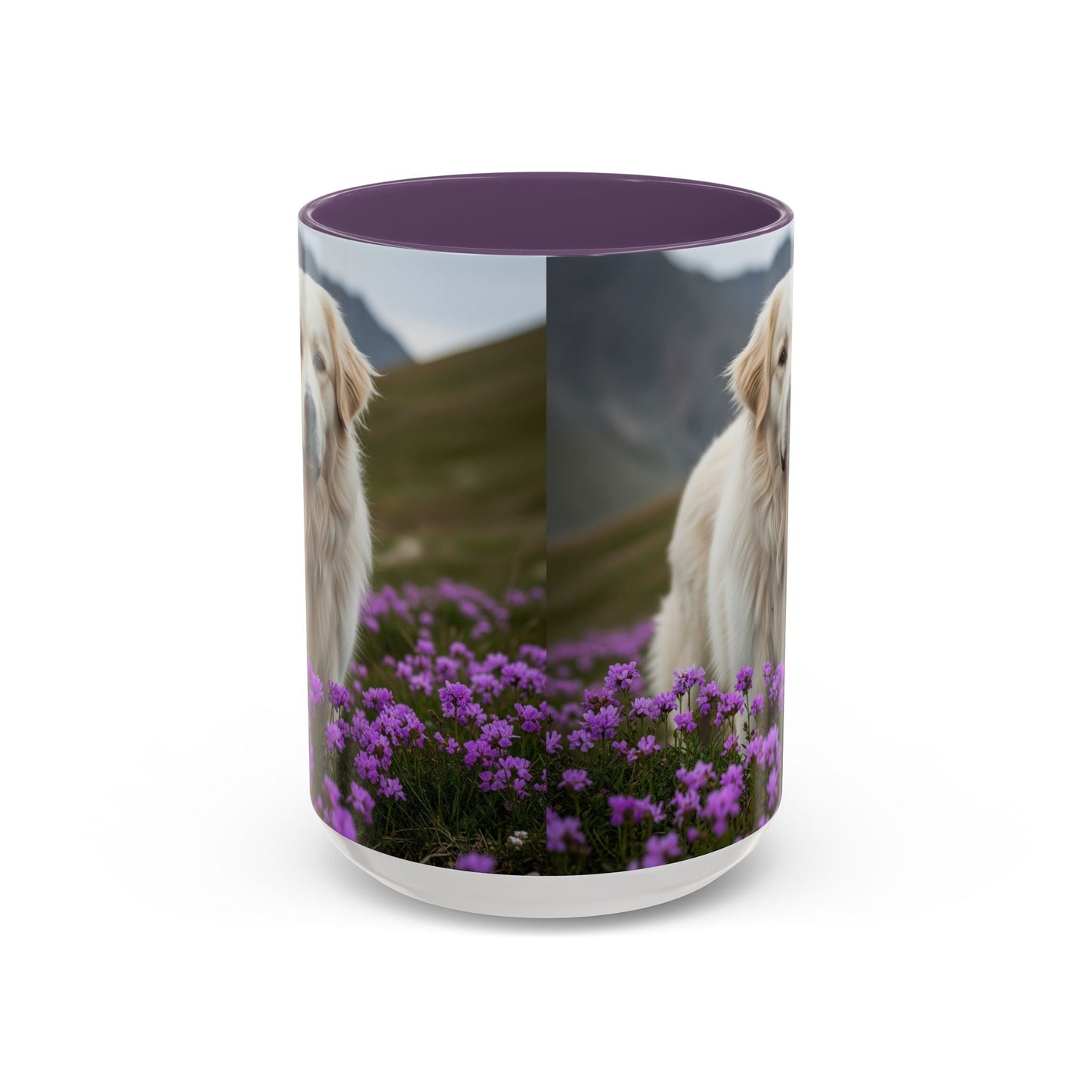 Dog Breed Theme Ceramic Mug – 11 oz & 15 oz