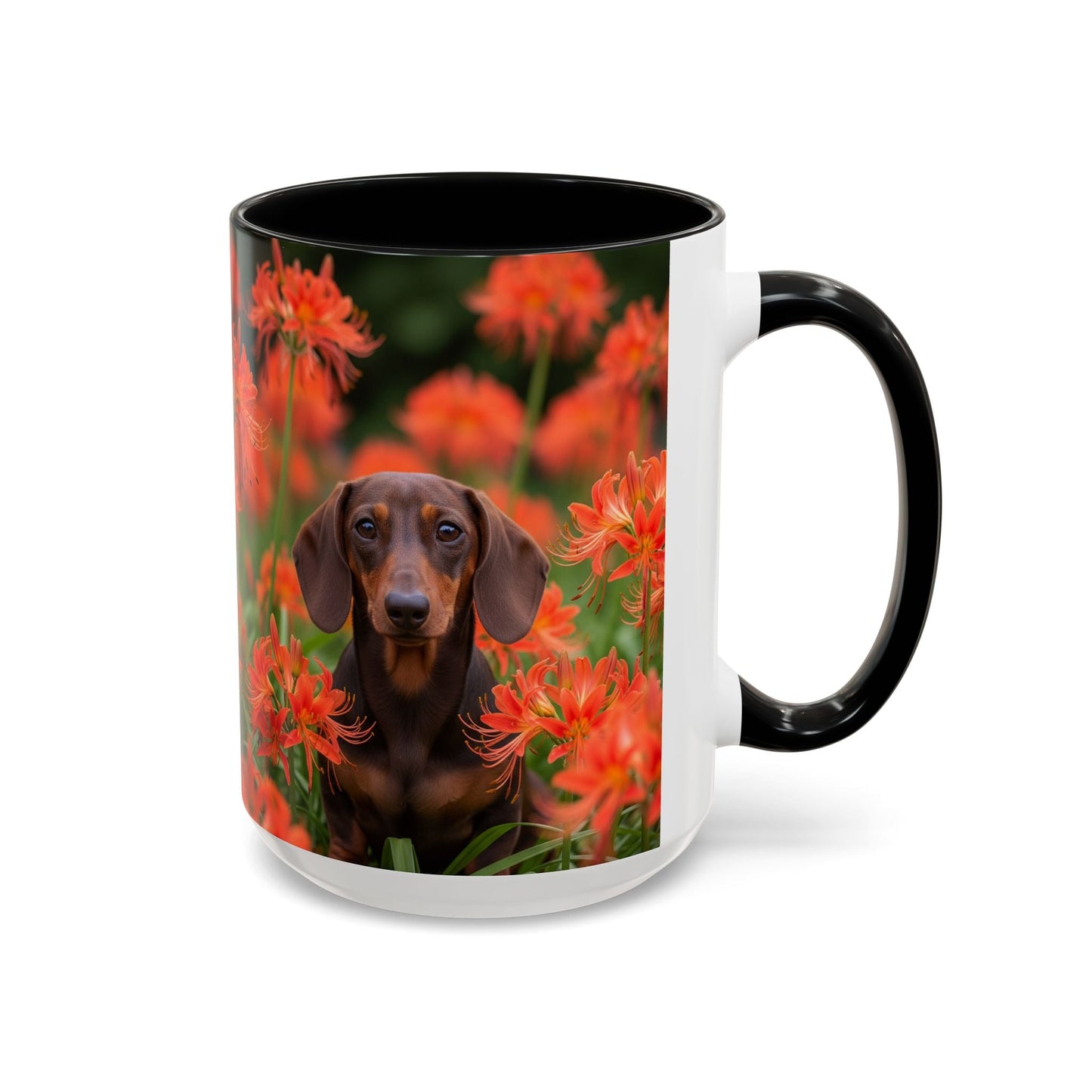 Dog Breed Theme Ceramic Mug – 11 oz & 15 oz