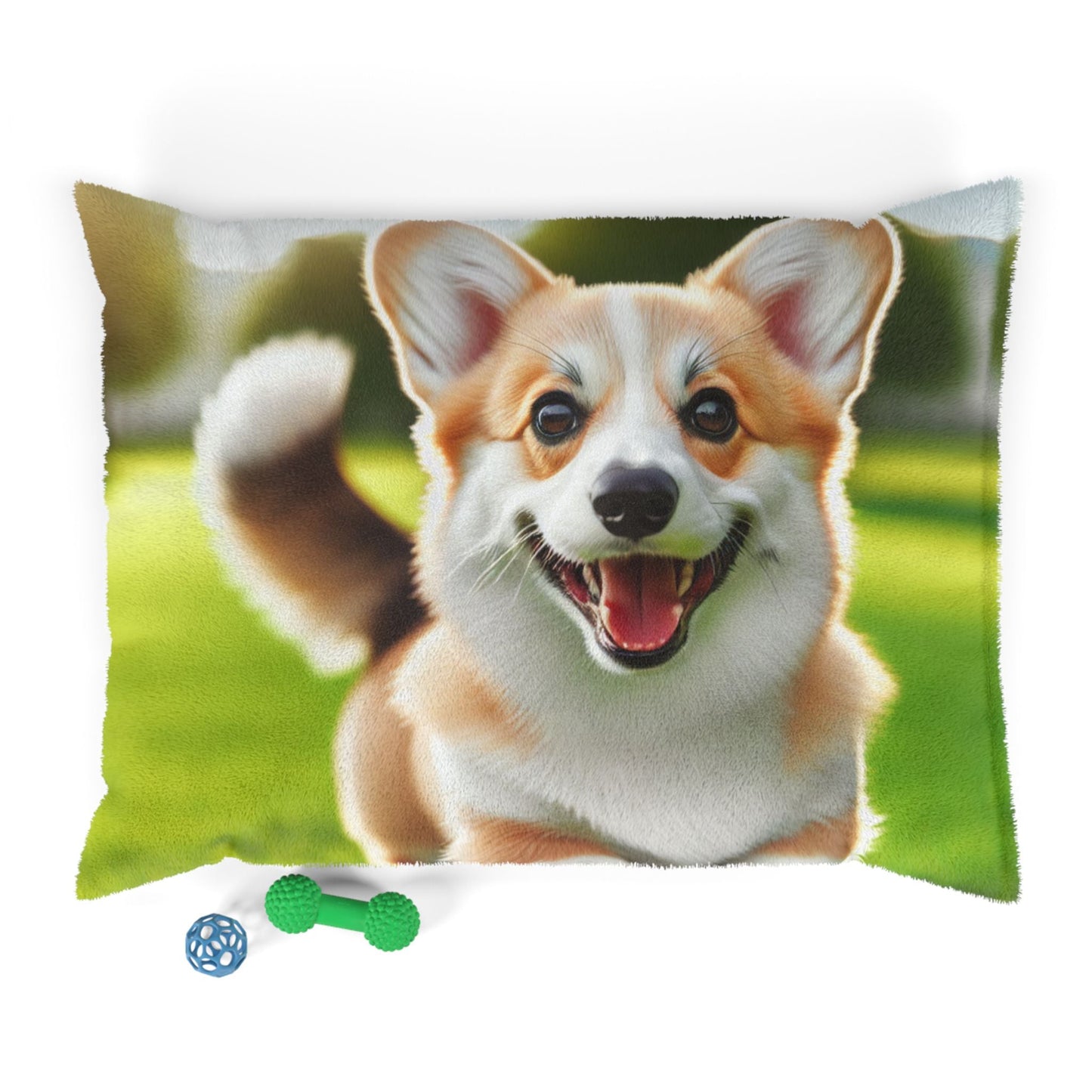 Haustierbett – Plüsch-Hundebett, 3 Größenoptionen