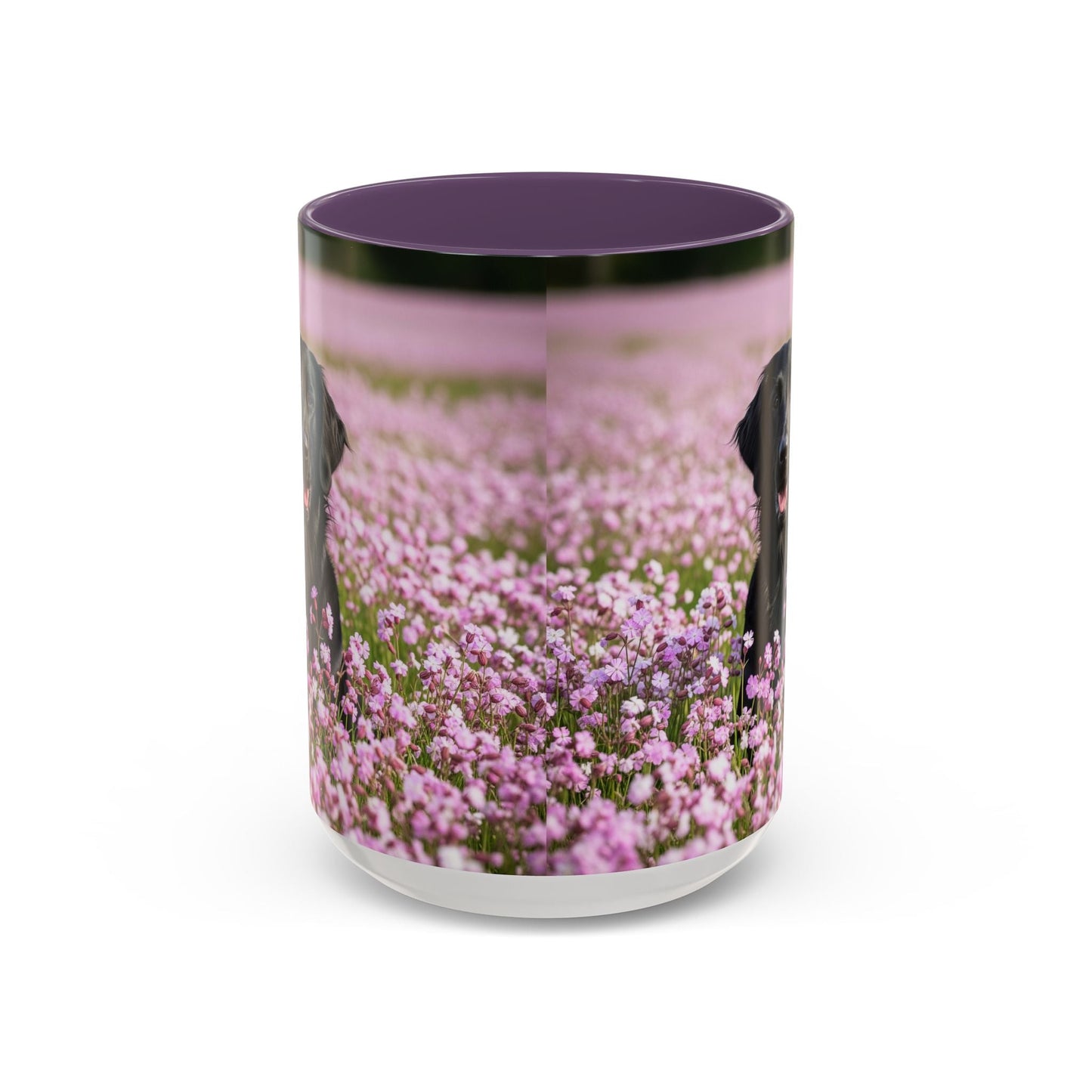 Keramiktasse mit Hunderassen-Motiv – 11 oz & 15 oz