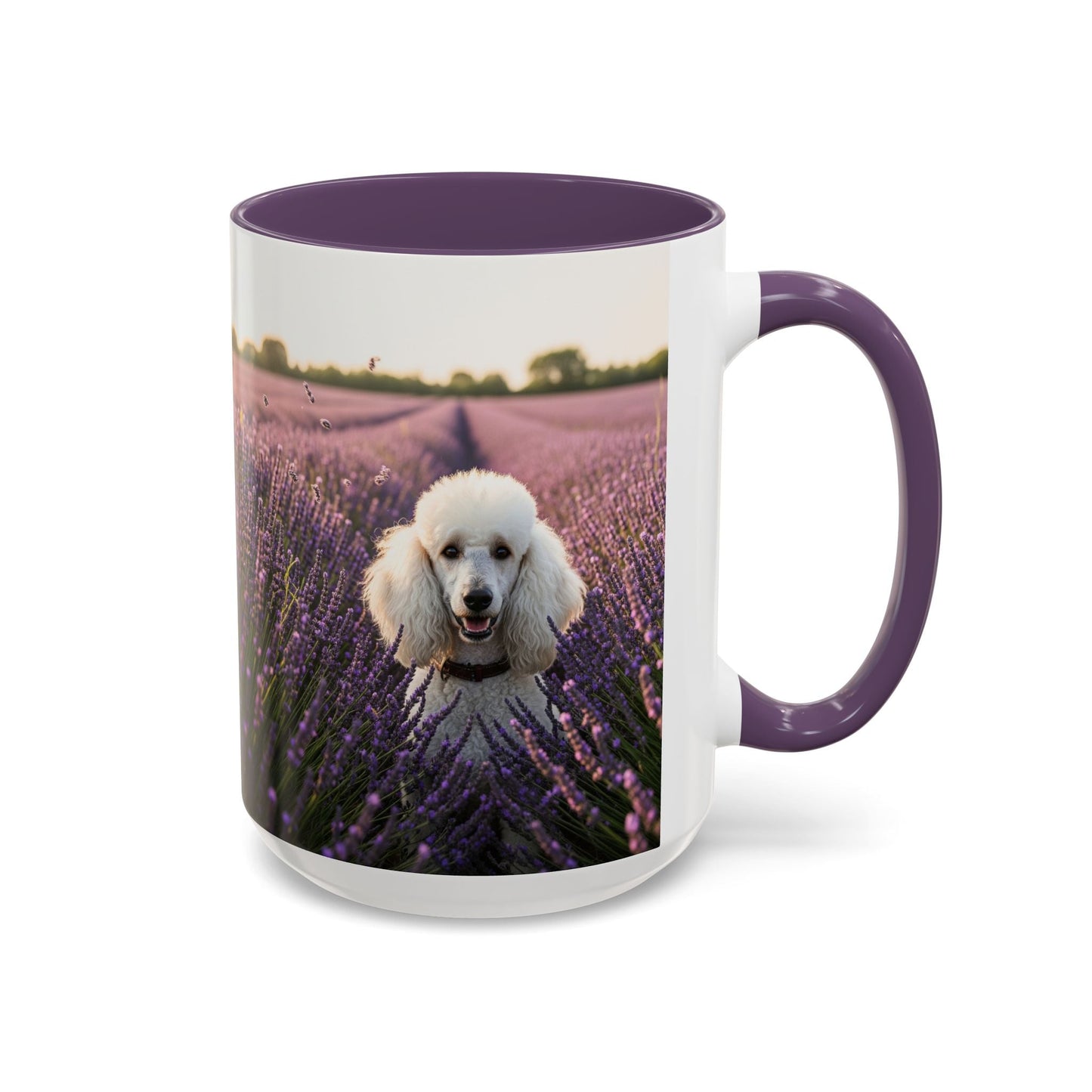 Keramiktasse mit Hunderassen-Motiv – 11 oz & 15 oz