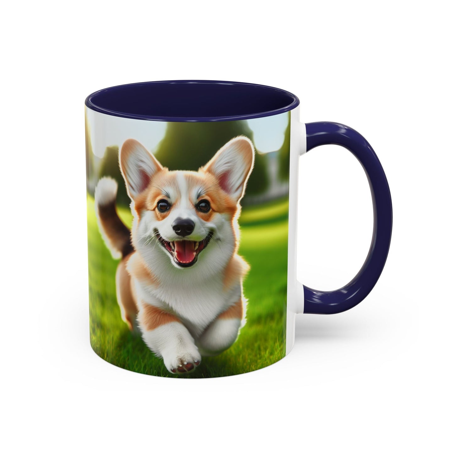 Keramiktasse mit Hunderassen-Motiv – 11 oz & 15 oz