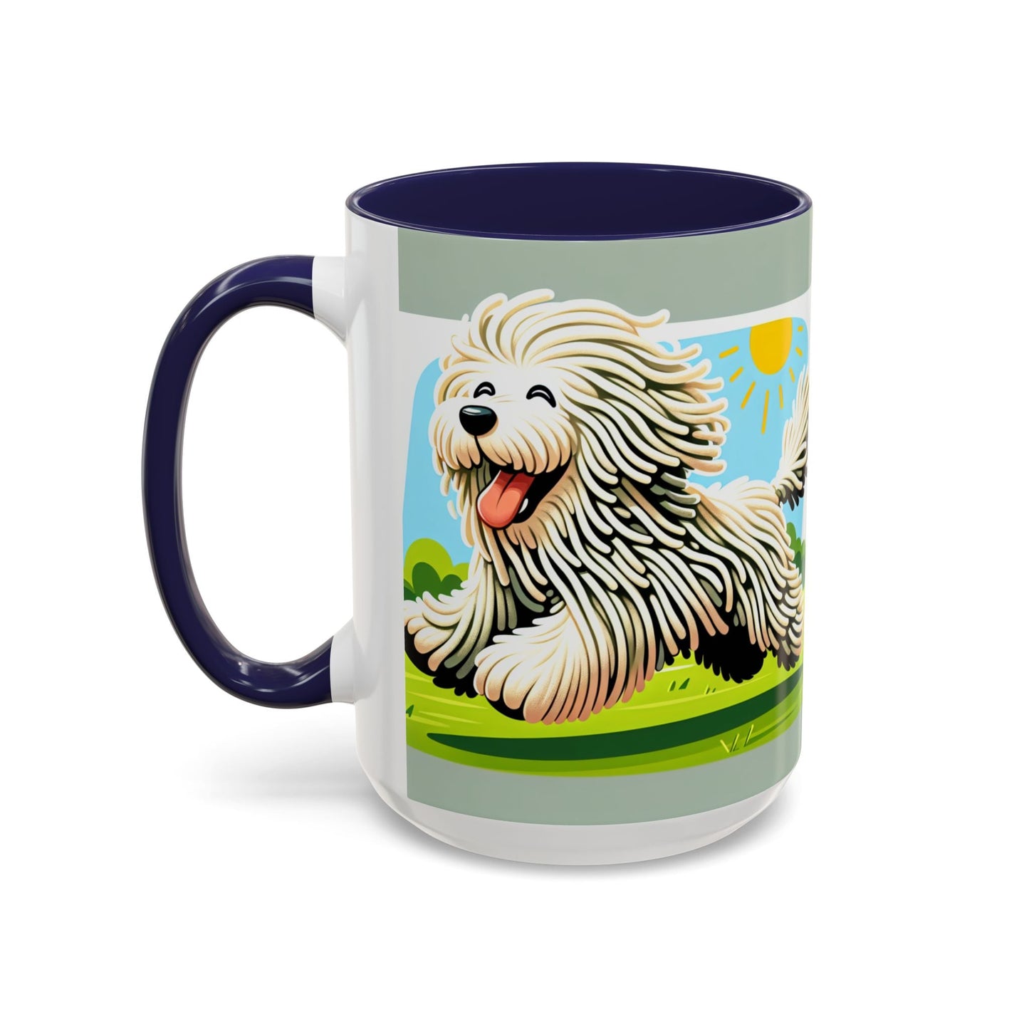 Dog Breed Theme Ceramic Mug – 11 oz & 15 oz