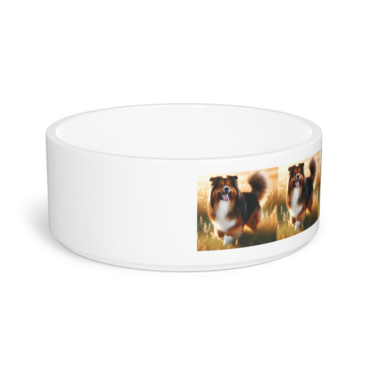 Ceramic Pet Bowl – 16 oz Dog Feeding Bowl