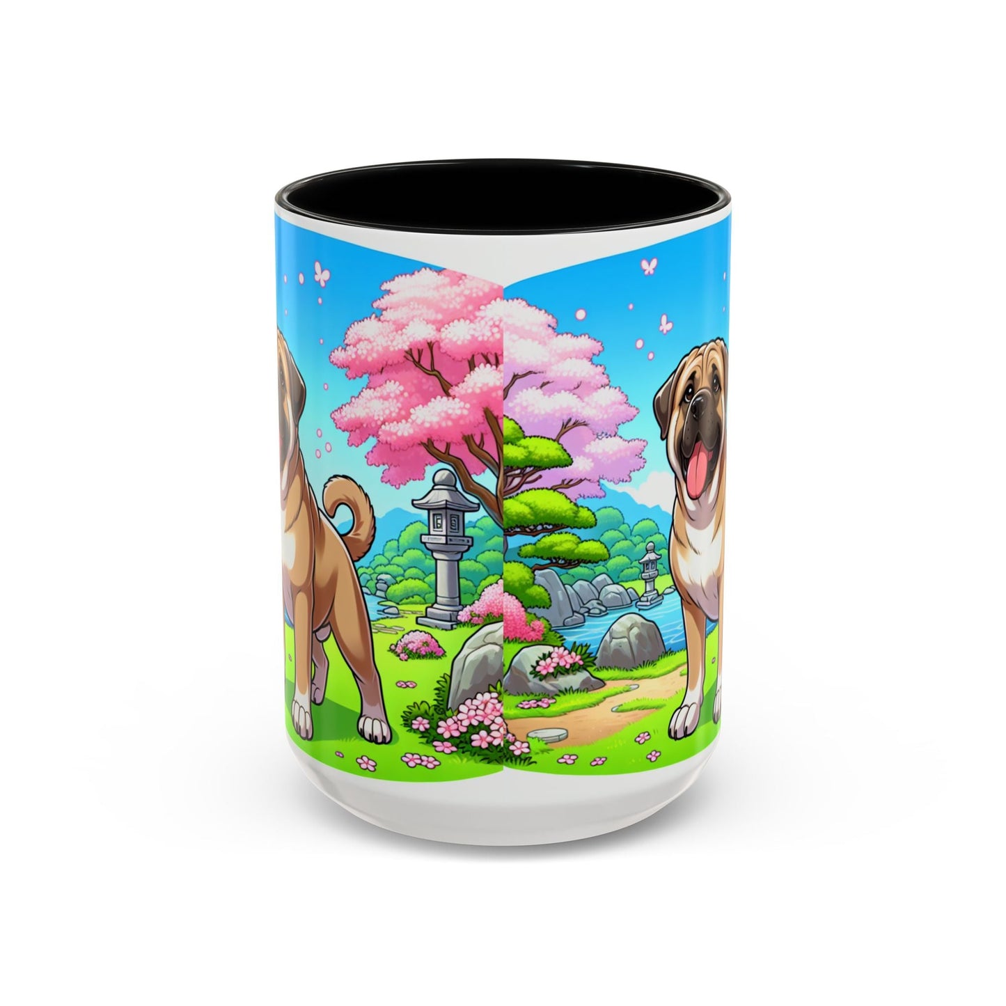 Dog Breed Theme Ceramic Mug – 11 oz & 15 oz