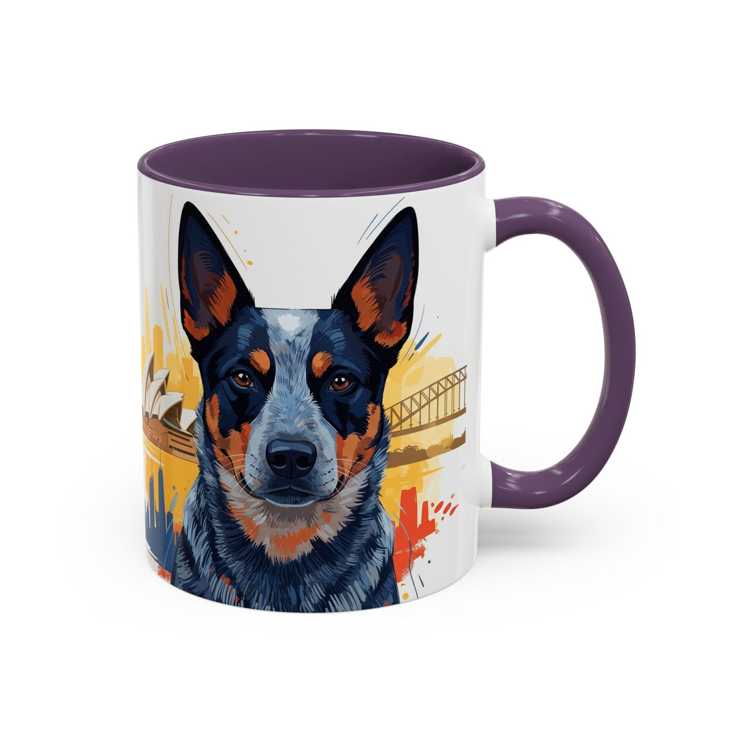 Dog Breed Theme Ceramic Mug – 11 oz & 15 oz