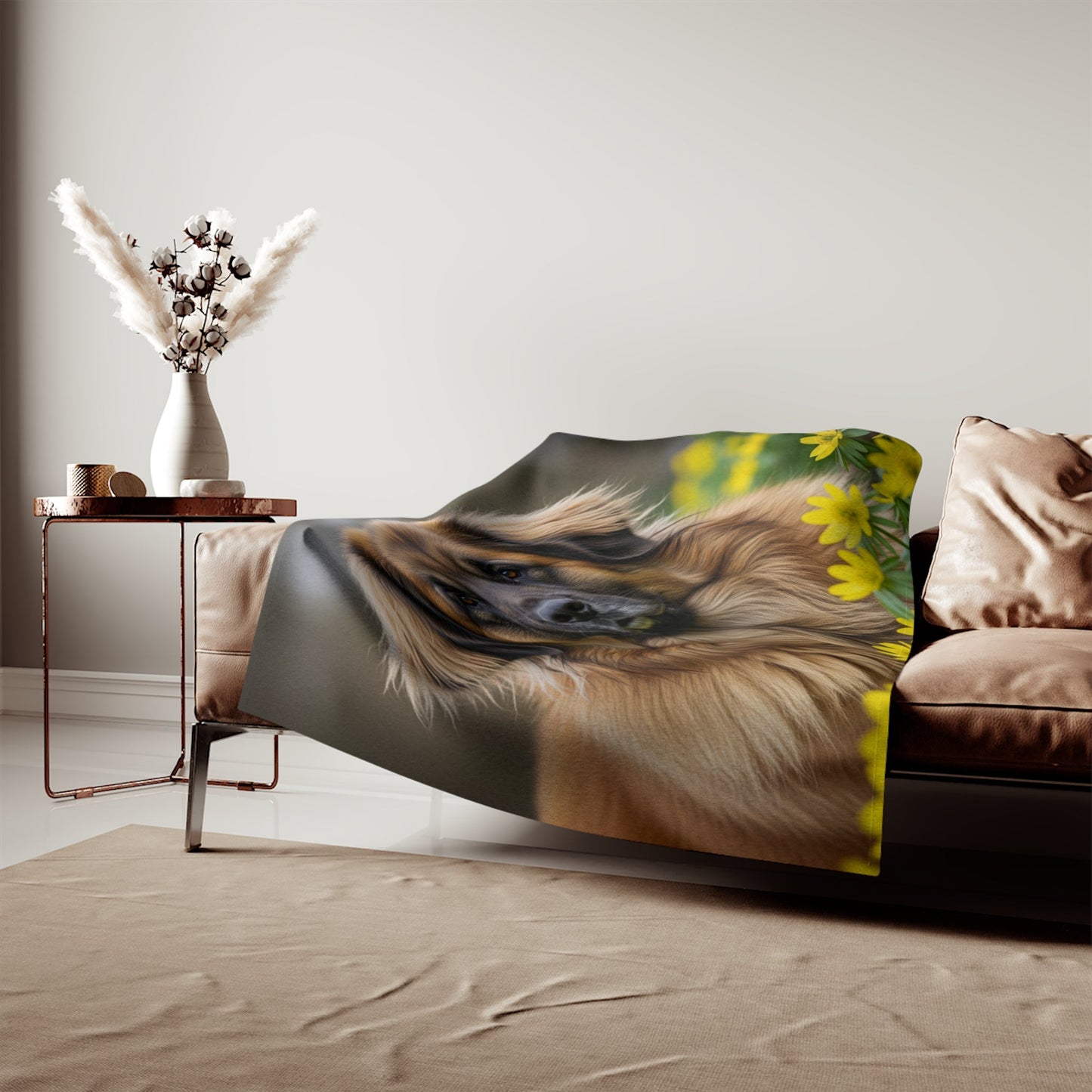 Sweatshirt Blanket – Plush Fleece Throw, 2 Size Options